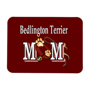 Ímã Cão de Bedlington Terrier MOM