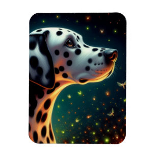 Ímã Cão de Dalmama Whimsical