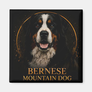 Imã Cão de Montanha Bernês Patrimônio Alpino