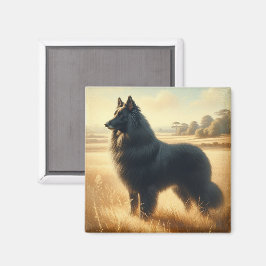 Imã Cão de Pastor Belga