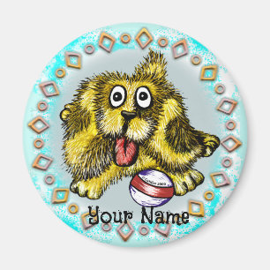 Imã Cão de Tempo de Reprodução