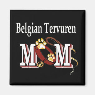 Imã Cão de Tervuren belga MOM