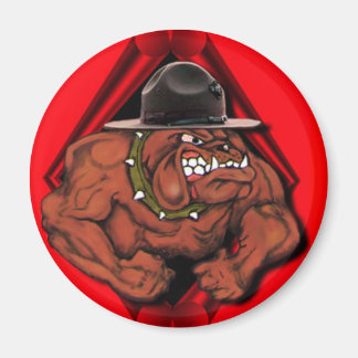 Imã Cão Diabo USMC
