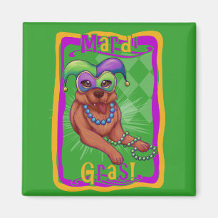 Imã Cão do carnaval