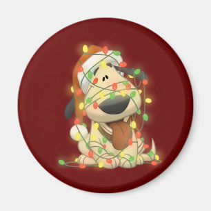 Imã Cão do Natal