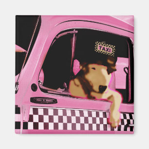 Imã cão do "pop art" do ímã