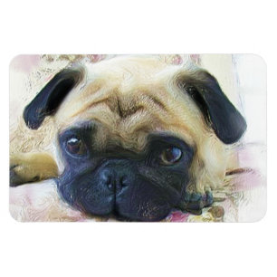 Ímã Cão do Pug