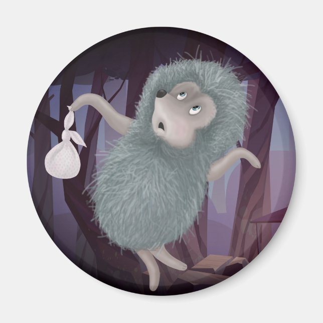 Imã Cão Dramático (Frente)