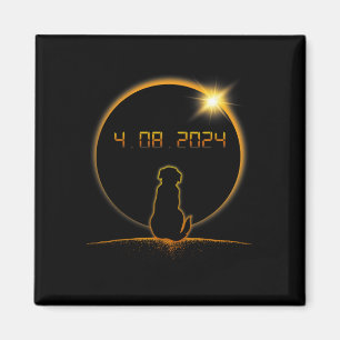 Imã Cão Eclipse Solar Total
