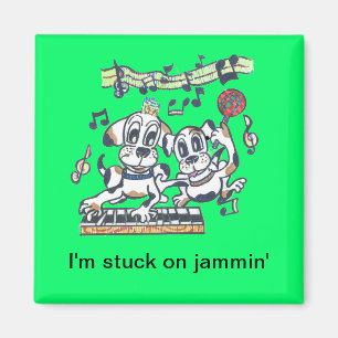 Imã Cão frio o lebreiro da dança