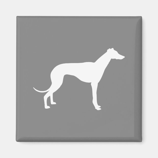 Imã Cão Greyhound (Frente)