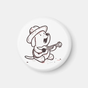 Imã Cão, Guitarrista, Músico
