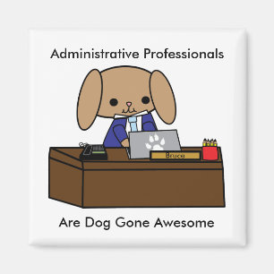 Imã Cão impressionante administrativo M dos