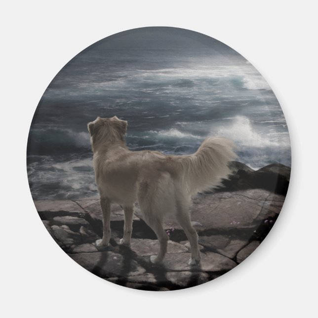 Imã Cão-Mar (Frente)