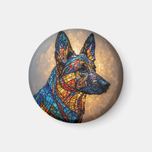 Imã Cão Pastor Alemão
