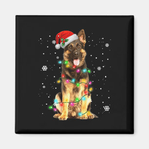 Imã Cão Pastor Alemão Árvore Natal Dogs Presentes
