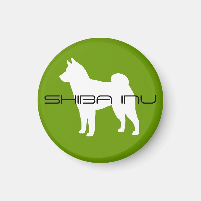 IMÃ CÃO SHIBA INU (Frente)