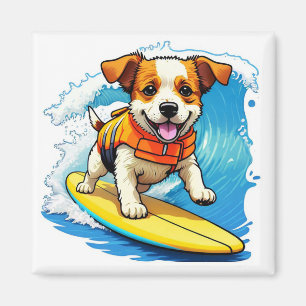Imã Cão surfador