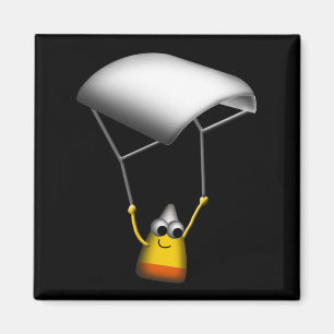Imã Caos de Candy Corn - Engraçado 2 de 4. Magnet