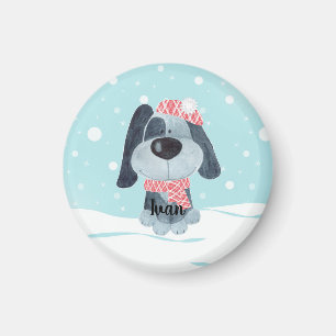 Imã Cãozinho bonito, bebê