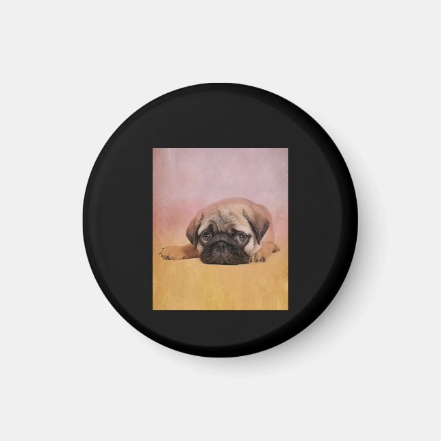 Imã Cãozinho | Presente De Adolescentes De Cão (Frente)