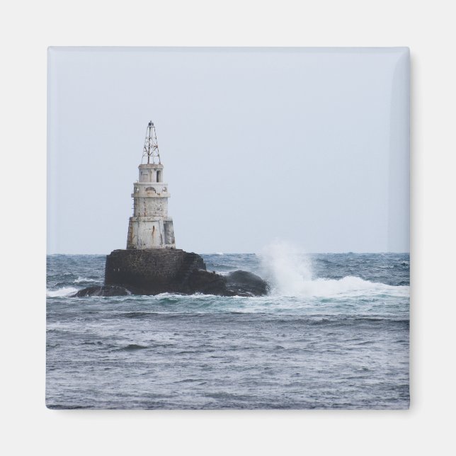 Imã Capa de mar com farol (Frente)