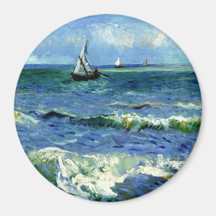 Imã Capa de mar, pintura de arte de Van Gogh
