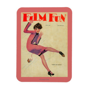 Ímã Capa de revista do divertimento do filme