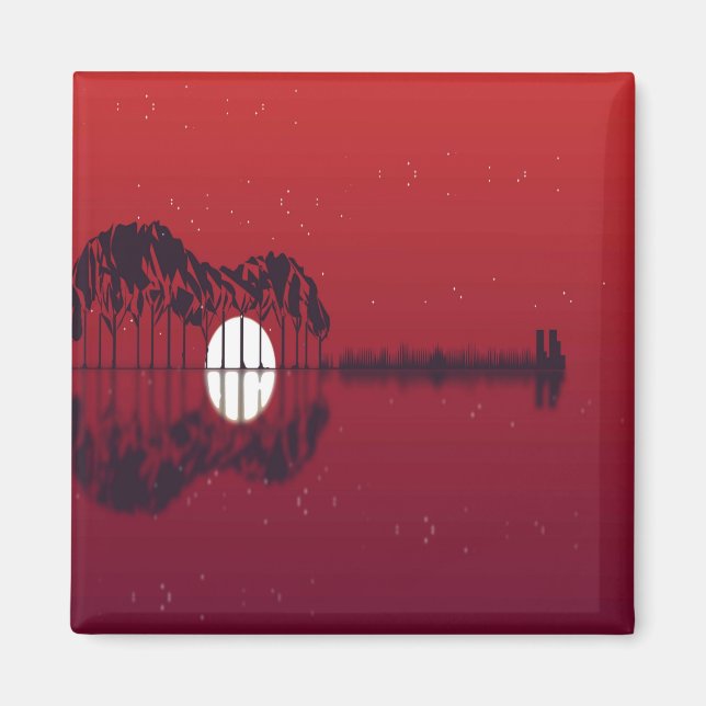 Imã Capa de Violão (Frente)