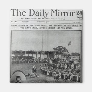 Imã Capa 'do Mirror diário