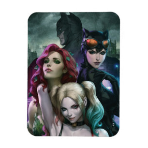 Ímã Capa Variante da Edição #1000 de Gotham City Siren