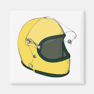 Imã Capacete