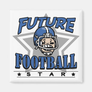 Imã Capacete azul futuro de estrela de futebol