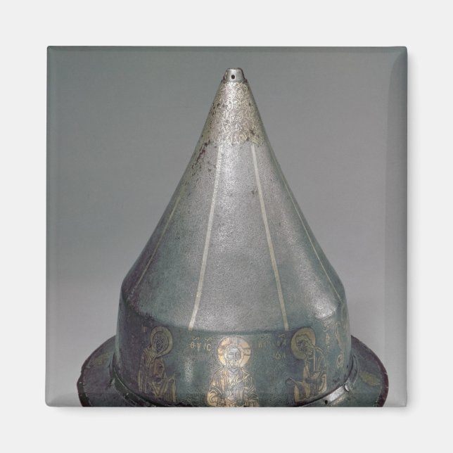 Imã Capacete com o Deesis (Frente)