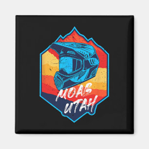 Imã Capacete de Ciclismo de Montanha Moab Utah Esporte
