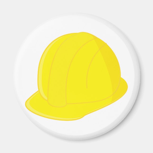 Imã Capacete de Construção (Frente)