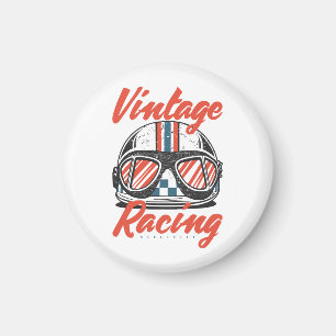 Imã Capacete de Corrida
