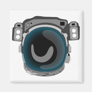 Imã Capacete de Espaço