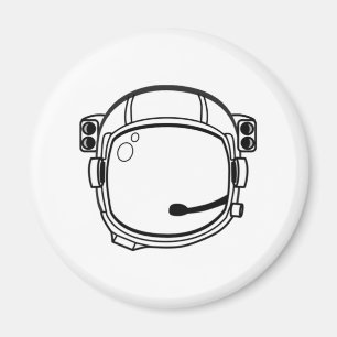 Imã Capacete de espaço do astronauta