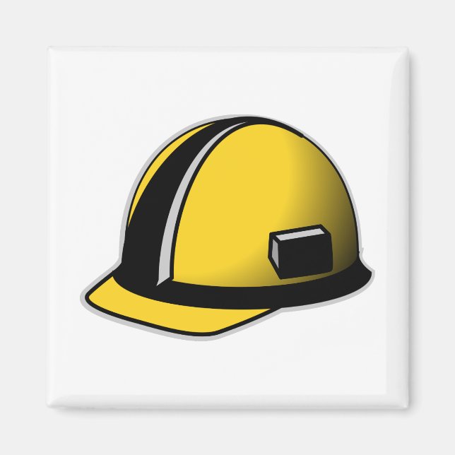 Imã Capacete de Segurança (Frente)