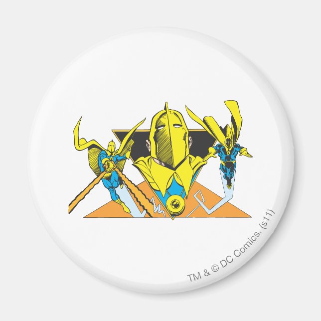 Imã Capacete do Destino (Frente)