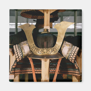 Imã Capacete do samurai, mediados do século XIV