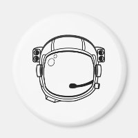 Capacete Espacial Astronauta