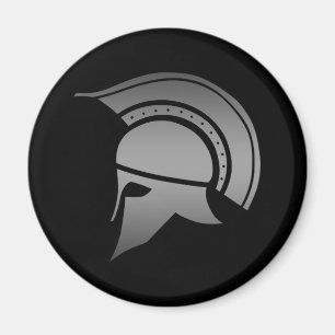 Imã Capacete espartano do grego clássico