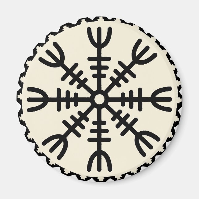 Imã Capacete Viking de Awe (Frente)