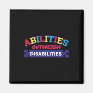 Imã Capacidade Supera Deficiências Autismo Sensibiliza