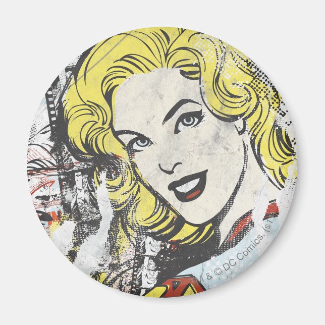 Imã Capas de banda desenhada 1 da Supergirl (Frente)