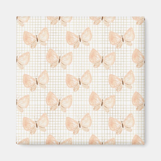 Imã Capas de flor selvagem (Frente)