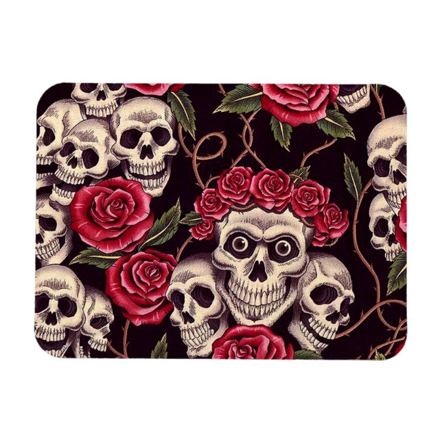 Ímã Capas e Rosas (Horizontal)