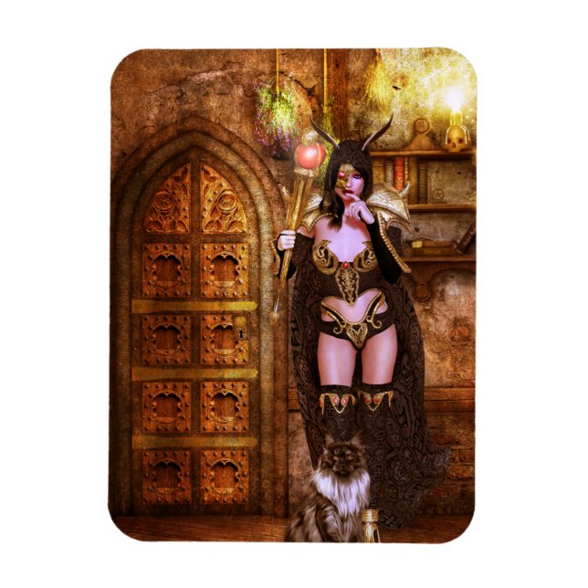 Ímã Capas mágicas (Vertical)